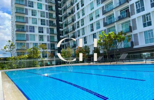 Kuching Apartamento | Kuching Tabuan Tranquility Apartment TT3 Soho C11