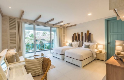 Ko Yao Complejo | Kudu Seaview - Una Habitación Resort, Capacidad 3