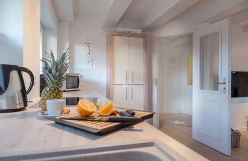 Tinnum Apartamento | Kükeltje Reethof Sylt - Kükeltje - Your favorite little retreat under thatch in