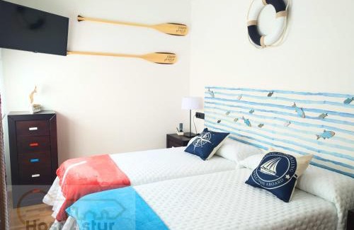 Luanco Apartamento | KUKIN centro de luanco con garaje