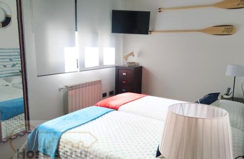 Luanco Apartamento | KUKIN centro de luanco con garaje