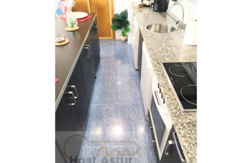 Luanco Apartamento | KUKIN centro de luanco con garaje