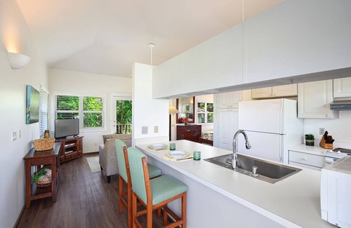 Poipu Casa | Kukui'ula Kai - Casa frente al mar con piscina y amplia sala de estar