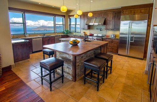 Wailea Casa | ¡RETIRO DE LUJO KULA CON IMPRESIONANTES VISTAS AL OCÉANO YA LA MONTAÑA!