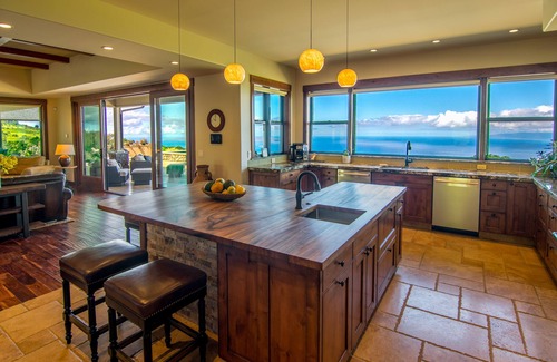 Wailea Casa | ¡RETIRO DE LUJO KULA CON IMPRESIONANTES VISTAS AL OCÉANO YA LA MONTAÑA!