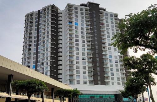 Daerah Kulai Apartamento | Kulai D'Putra Suites 1min to ioiMall near JPO, Senai Airport