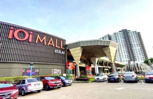 Daerah Kulai Apartamento | Kulai D'Putra Suites 1min to ioiMall near JPO, Senai Airport