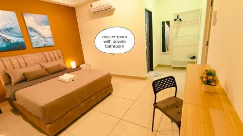 Daerah Kulai Apartamento | Kulai d'putra suites beside ioiMall near Airport and JPO