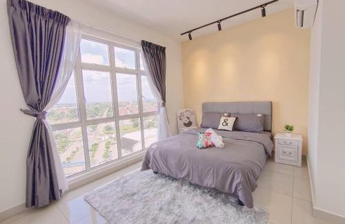 Daerah Kulai Apartamento | Kulai d putra suites beside ioiMall near JPO and Airport