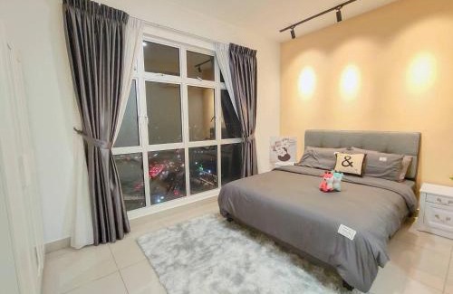 Daerah Kulai Apartamento | Kulai d putra suites beside ioiMall near JPO and Airport