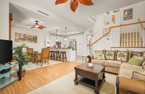 Kulalani Casa | Kulalani Complex: Experience Hawaiian Luxury, Stunning 2-Bedroom Townhouse