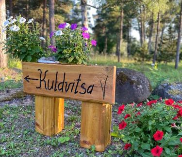 Saaremaa Casa | Kuldvitsa puhkemaja saunaga