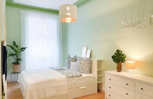 Weststadt Apartamento | Kulturdenkmal am Gutenbergplatz!
