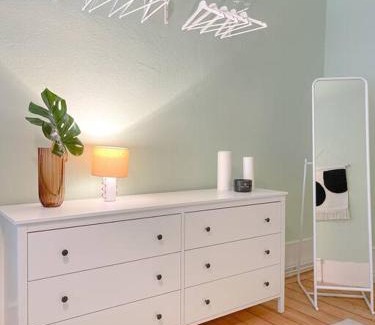 Weststadt Apartamento | Kulturdenkmal am Gutenbergplatz!