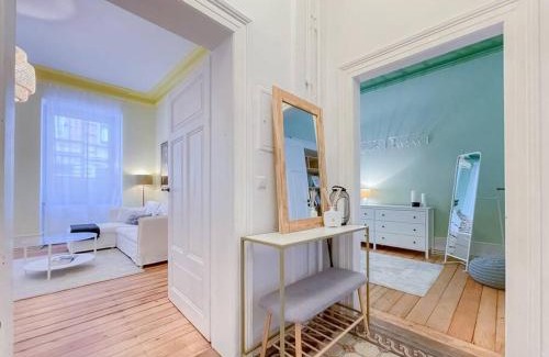 Weststadt Apartamento | Kulturdenkmal am Gutenbergplatz!