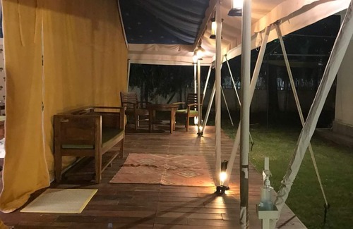 Naini Cabaña | Kumbh Village - Dining By Taj Ganges