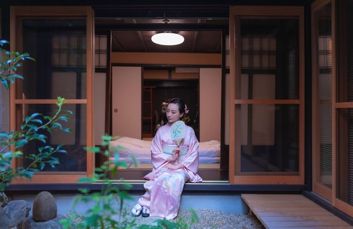 Shijo Villa | Kumo Machiya Kazahaya （雲 風 早）