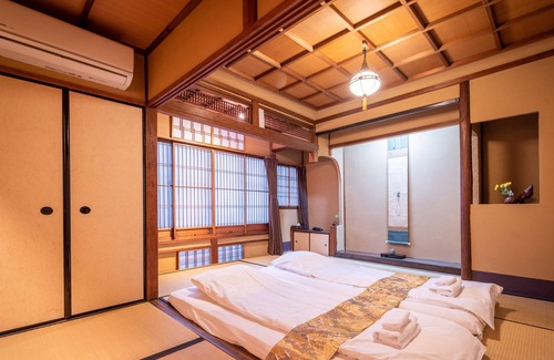 Gion Villa | Kumo Machiya Gion estadía es como un paso atrás en el tiempo la casa