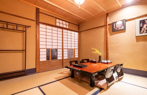 Gion Villa | Kumo Machiya Gion estadía es como un paso atrás en el tiempo la casa