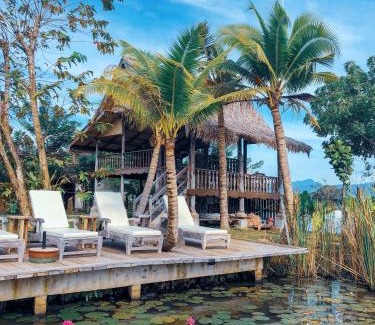 Kampung Kedawang Complejo | Kunang Kunang Heritage Villas