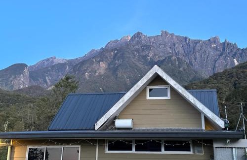 Kundasang Casa | Kundasang Komfy Villa with Mount Kinabalu View