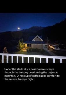 Kundasang Casa | Kundasang Komfy Villa with Mount Kinabalu View