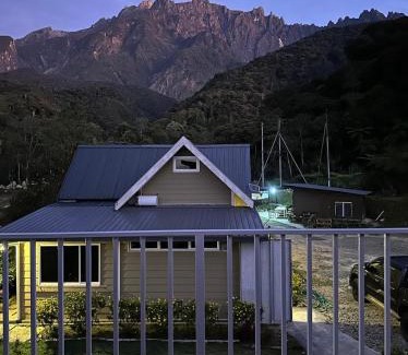 Kundasang Casa | Kundasang Komfy Villa with Mount Kinabalu View