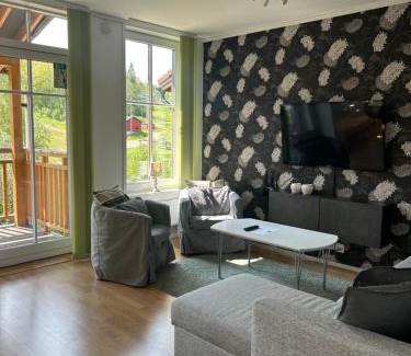 Jarbo Apartamento | Kungsbergets finaste läge, Åhus B - semesterboende med sauna