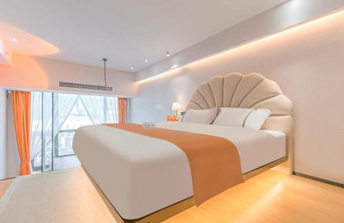 Xishan Apartamento | Kunming Dianchi Mideel International Apartment - South Asian Style Fuhai Metro