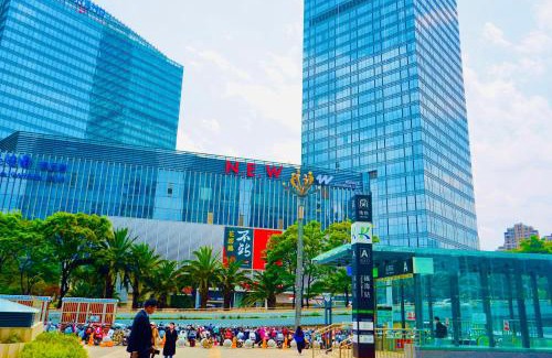 Xishan Apartamento | Kunming Dianchi Mideel International Apartment - South Asian Style Fuhai Metro