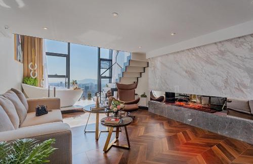 Kunming City Centre Apartamento | Kunming Hotel High Sky View Apartment