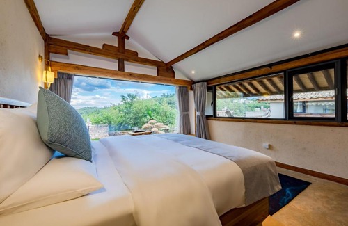 Guandu Cama Y Desayuno | Kunming Mountain Wowo Hefeng Dieyuan B&B