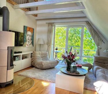 Hohwacht Apartamento | Kunst küsst Küste