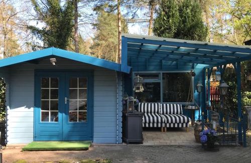 Bosgebied Hoenderloo Chalet De Esquí | Kunstenaars Boshuisje Veluwe
