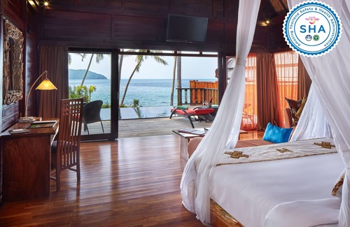 Haad Pleayleam Complejo | Kupu Kupu Phangan Beach Villas & Spa