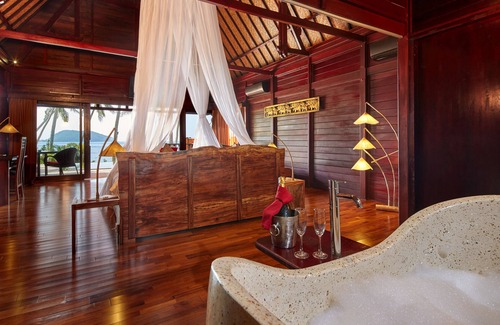 Haad Pleayleam Complejo | Kupu Kupu Phangan Beach Villas & Spa