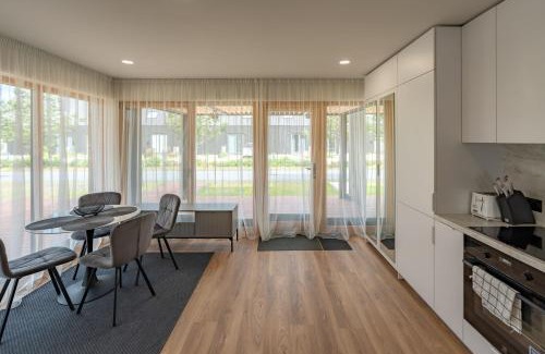 Klaipeda District Municipality Apartamento | KURŠIŲ VĖJAS apartamentai Svencelėje pirmame aukšte su terasa