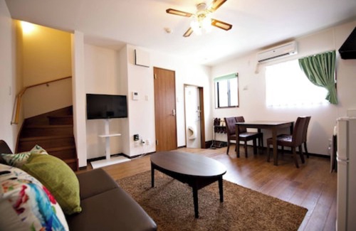 Taketomi-jima Taketomi-cho Apartamento | Kurarisu II Room D