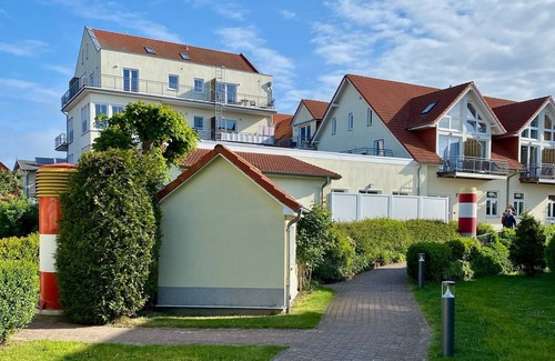 Alt Gaarz Casa | Kurhaus Wohnung 9 oceanview - Kurhaus Wohnung 9 ?oceanview?