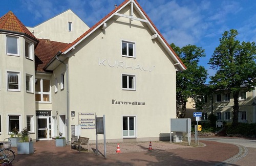 Alt Gaarz Casa | Kurhaus Wohnung 9 oceanview - Kurhaus Wohnung 9 ?oceanview?
