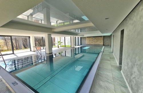 Schluchsee Apartamento | Kurhotel Schluchsee App 1103 - das mit der Kuckucksuhr, mit Indoorpool, Hochschwarzwaldkarte, Schluchsee