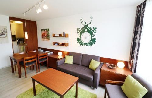 Schluchsee Apartamento | Kurhotel Schluchsee App 1103 - das mit der Kuckucksuhr, mit Indoorpool, Hochschwarzwaldkarte, Schluchsee