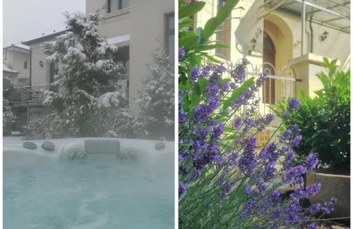 15th District Apartamento | Kúria apartman with private jacuzzi and pool