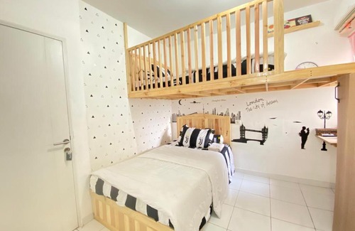 Tangerang Apartamento | Kuro House AT Aeropolis