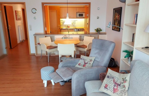 Doese Apartamento | Kurpark Residence App. 206 - 69m² vacation apartment in Döse with swimming pool and sauna