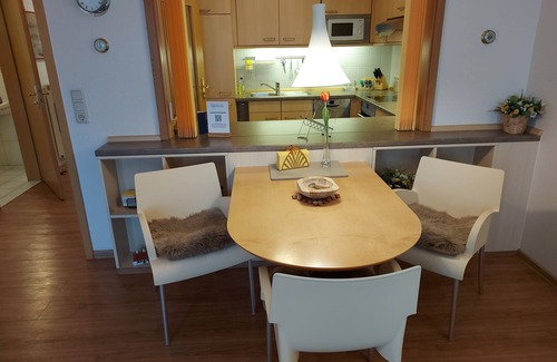 Doese Apartamento | Kurpark Residence App. 206 - 69m² vacation apartment in Döse with swimming pool and sauna