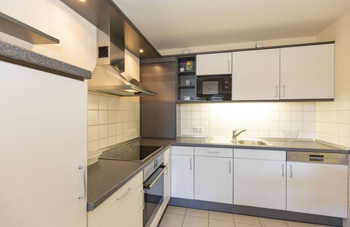 Doese Apartamento | Kurpark Residence App. 203 - 67m² vacation apartment in Döse with swimming pool and sauna