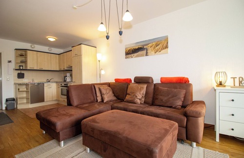 Doese Apartamento | Kurpark Residenz App.141 - 50m² vacation apartment in Döse with swimming pool and sauna