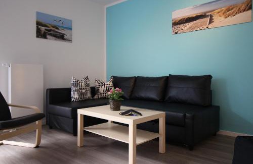 Juliusruh Apartamento | Kurparkcarree - Ferienwohnung Meeresbrise