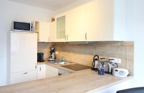 Juliusruh Apartamento | Kurparkcarree - Ferienwohnung Meeresbrise